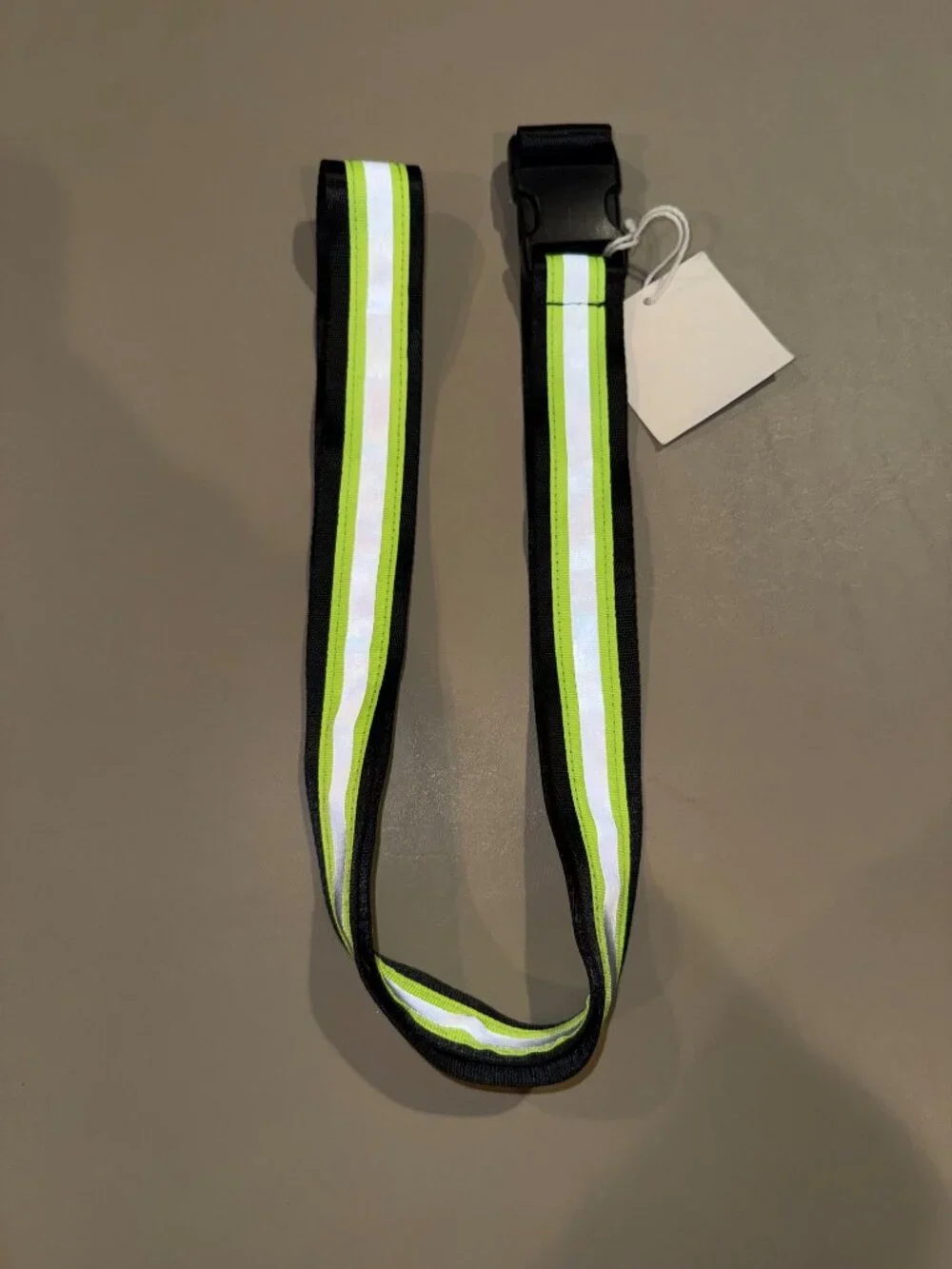 Petals and Peacocks High-Visibility Reflective Extended Buckle Belt